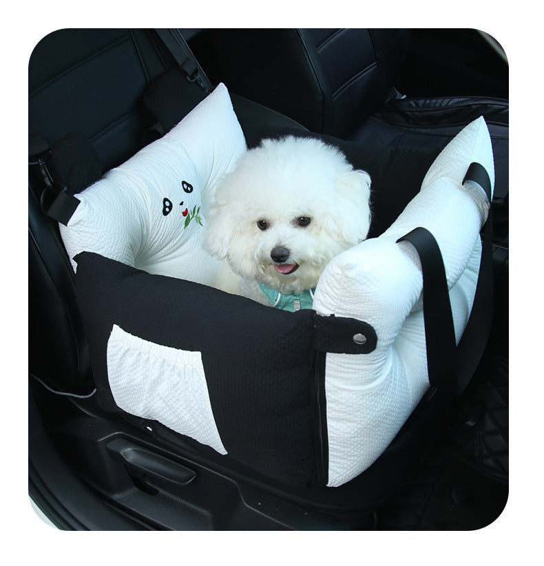 2-in-1 Pet Car Booster Seat & Carrier Bag