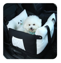 Thumbnail for 2-in-1 Pet Car Booster Seat & Carrier Bag