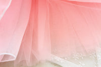 Thumbnail for Blush Sakura Princess Dog Dress – Luxury Pink Floral