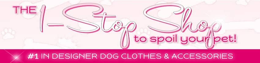 Posh Pet Glamour Boutique, Designer Dog Clothes & Luxury Dog Boutique