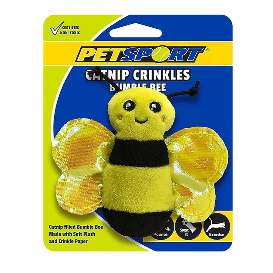 Catnip Crinkles Cat Toy