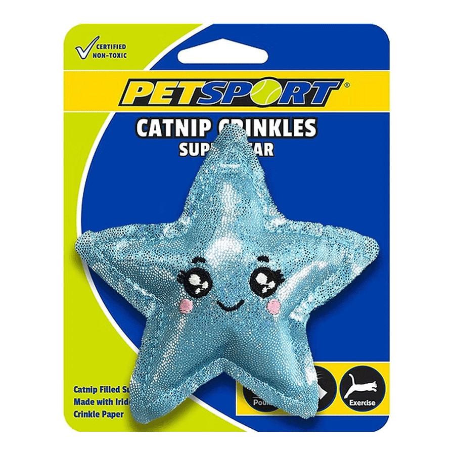 Catnip Crinkles Cat Toy