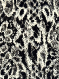 Thumbnail for Carrier Square Blanket, Black Moroccan