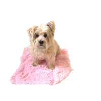 Thumbnail for Carrier Square Blanket, Powder Puff in Pale Pink