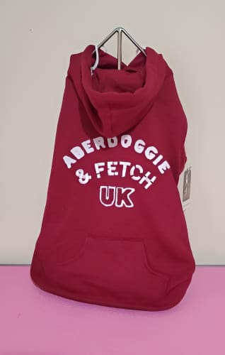 Aberdoggie And Fetch Dog Hoodie