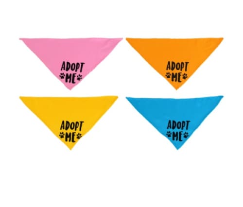 Adopt Me Dog Bandana