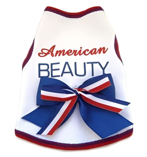 American Beauty Dog Shirt