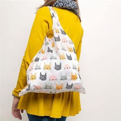 Animal Design Reusable Tote Bags