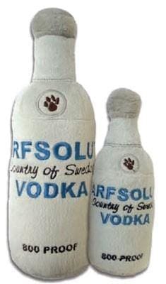 Arfsolut Vodka Plush Toy