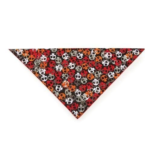 Aria Bone Heads Dog Bandana