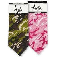 Thumbnail for Aria Camouflage Dog Bandana