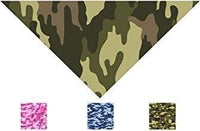 Thumbnail for Aria Camouflage Dog Bandana