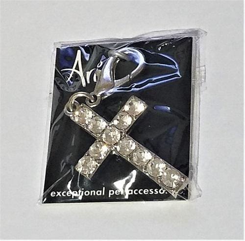 Aria Cross Collar Charm