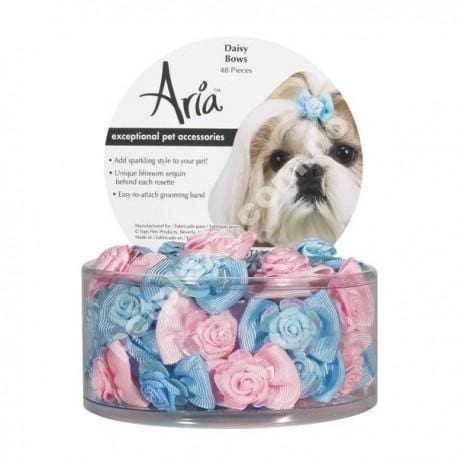 Aria Daisy Dog Hair Bow