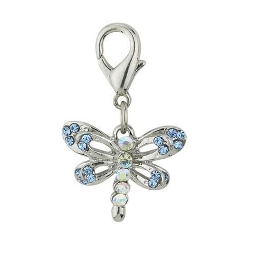 Aria Dragonfly Collar Charm