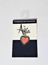 Thumbnail for Aria Lexi Heart Collar Charm