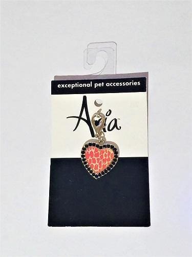 Aria Lexi Heart Collar Charm