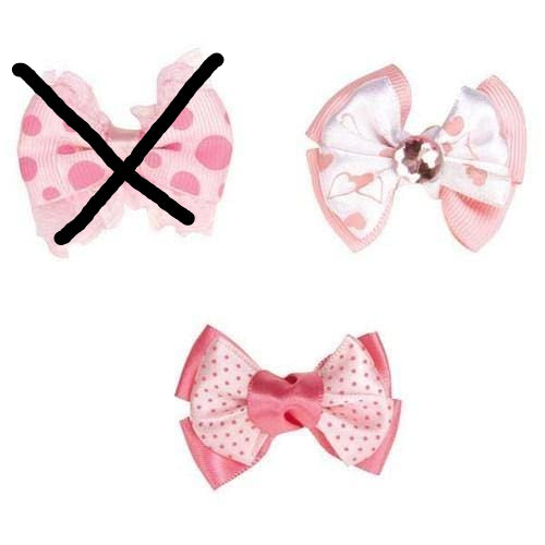 Aria Molly Dog Hair Bow