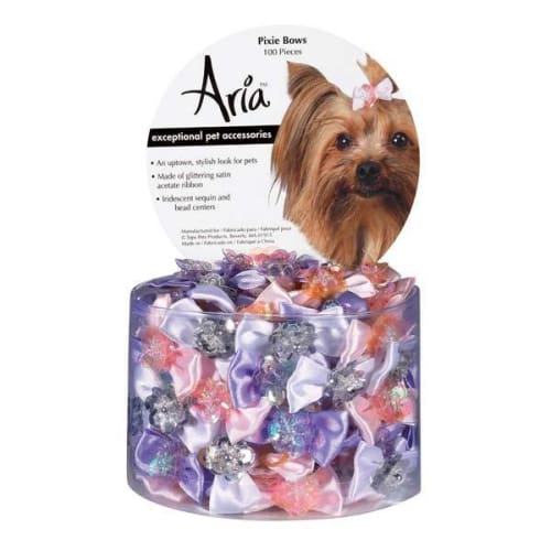 Aria Pixie Dog Hair Bow