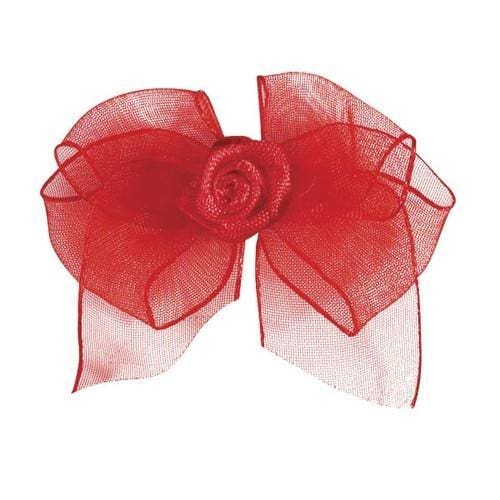 Aria Sheer Delight Dog Hair Bow