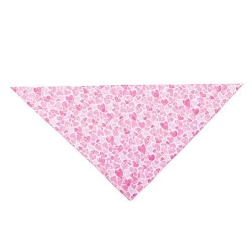 Aria Sweet Heart Chiffon Dog Bandana