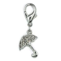Aria Umbrella Collar Charm