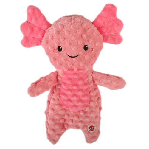 Axolotl Stuffing Free Dog Toy