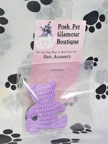 Baby Bear Dog Hair Barrette