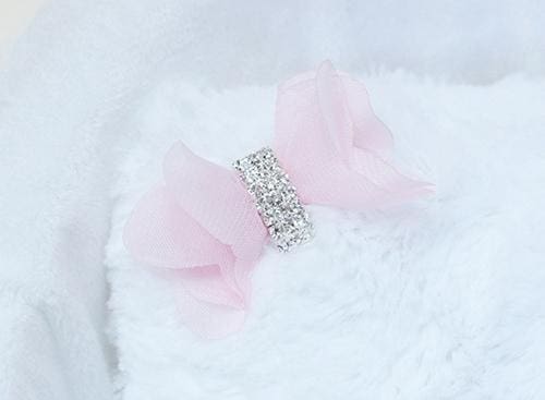 Snow White Crib Luxury Dog Bed