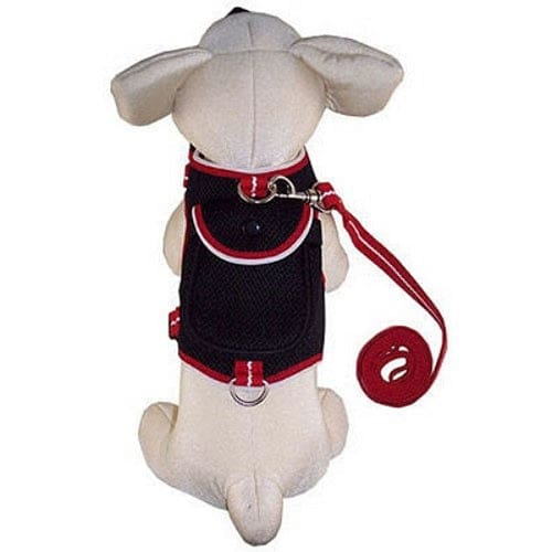 Backpack Dog Harness - Black