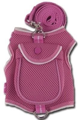 Backpack Dog Harness - Pink