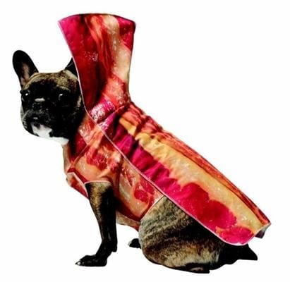 Bacon Pet Costume