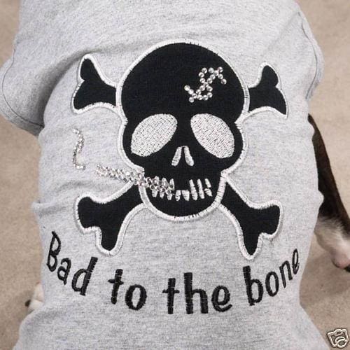 Bad to the Bone Dog Shirt