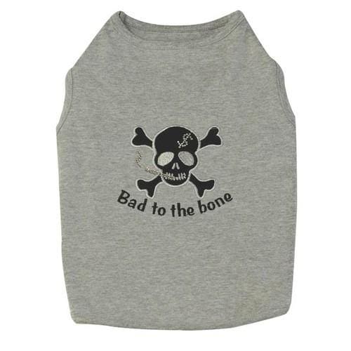 Bad to the Bone Dog Shirt