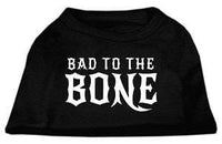 Thumbnail for Bad to the Bone Dog Shirt