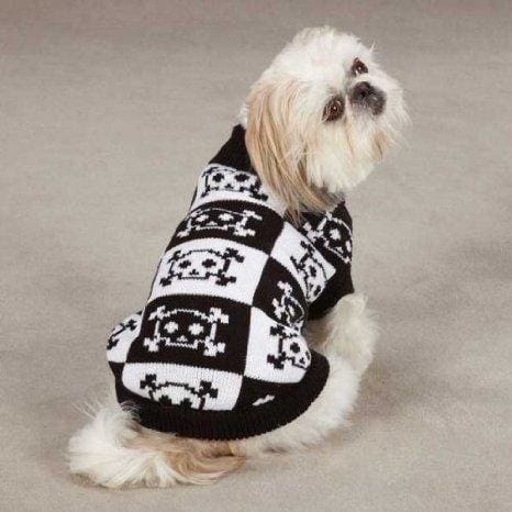 Bad to the Bone Dog Sweater