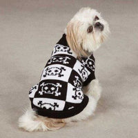 Thumbnail for Bad to the Bone Dog Sweater
