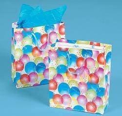 Balloon Print Gift Bags Medium