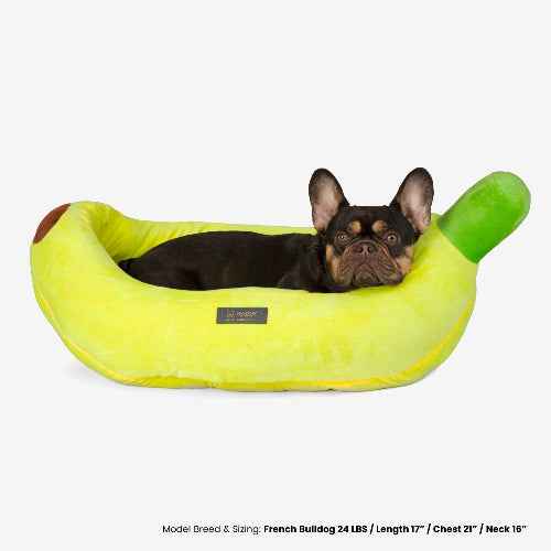 Banana Bed for Dogs & Cats