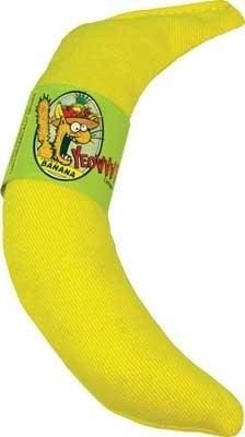 Banana Singles Catnip Toy