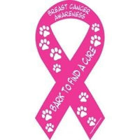 Thumbnail for Bark to Find a Cure Pink Magnet
