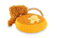 Thumbnail for Barking Brunch - Chicken & Woofles Dog Toy