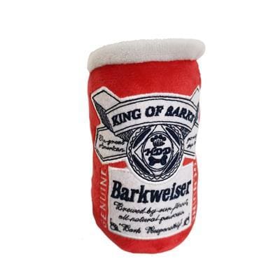 Barkweiser Can Plush Dog Toy