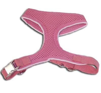 Basic Soft Mesh Dog Harness with Lead