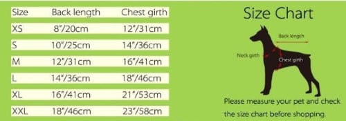 Bat Print Dog Pajamas