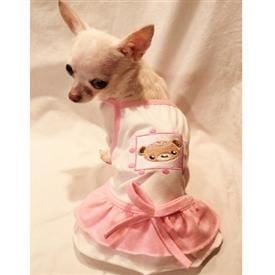 Beary Princess Dog Dress