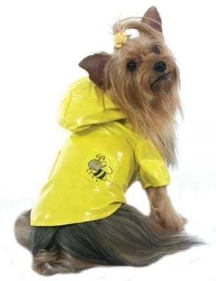Bee Dog Raincoat