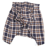 Thumbnail for Belly Boxers-Blue Brown Flannel