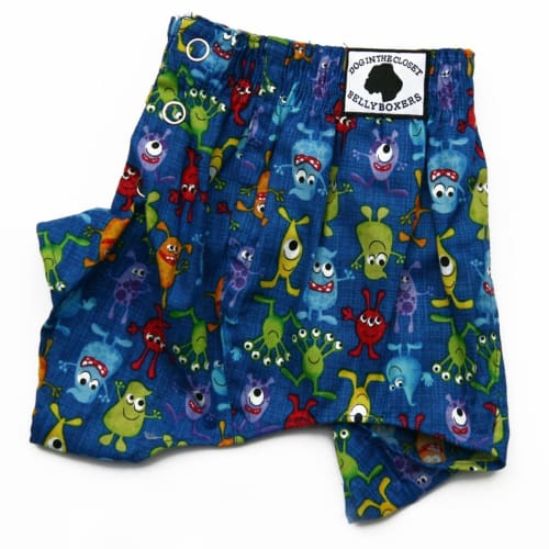 Belly Boxers Dog Briefs Little Monsters