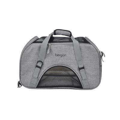 Bergan Comfort Pet Carrier - Heather Grey